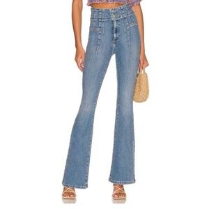 Free People We The Free Jayde Flare Jeans 28